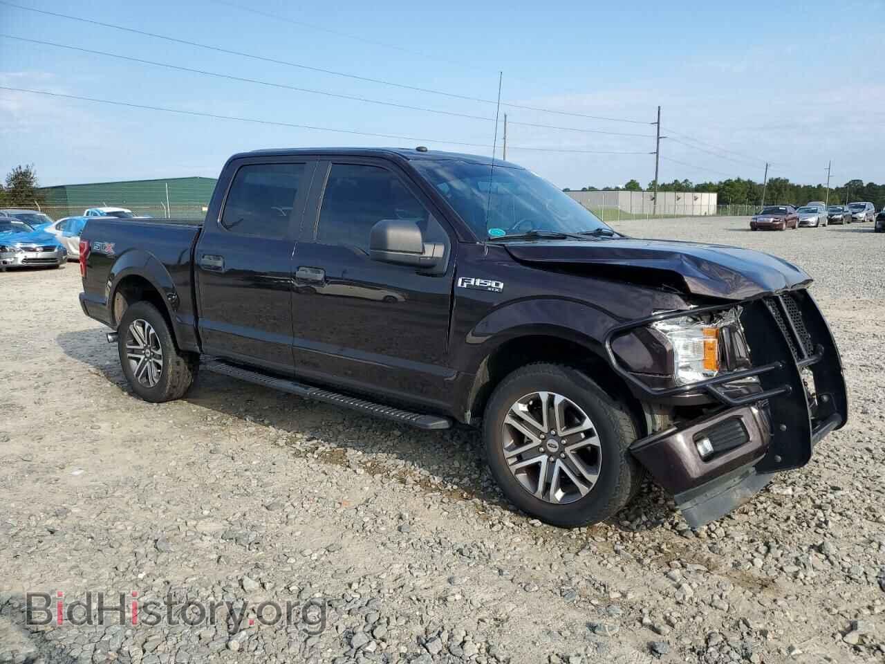2019 FORD F-150 - VIN: 1FTEW1EP9KFA06332 - Фото 4