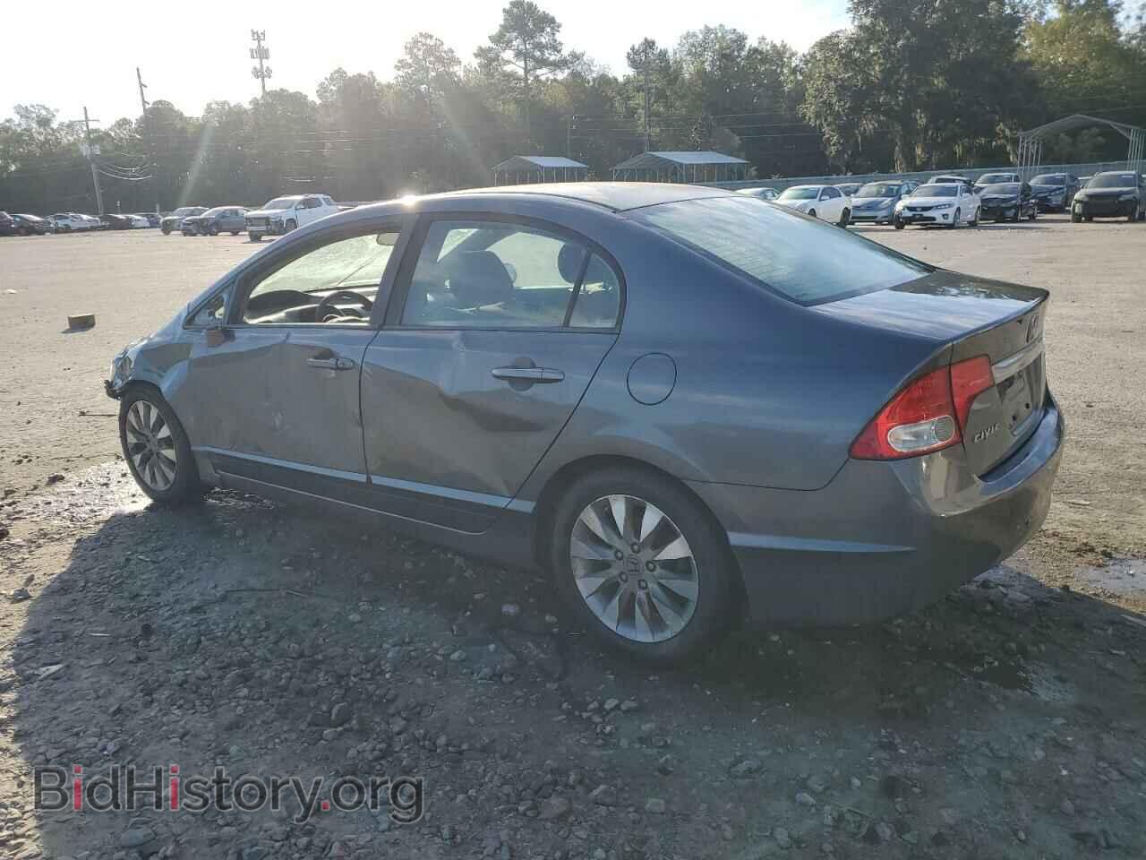 2011 HONDA CIVIC - VIN: 19XFA1F83BE001745 - Фото 2