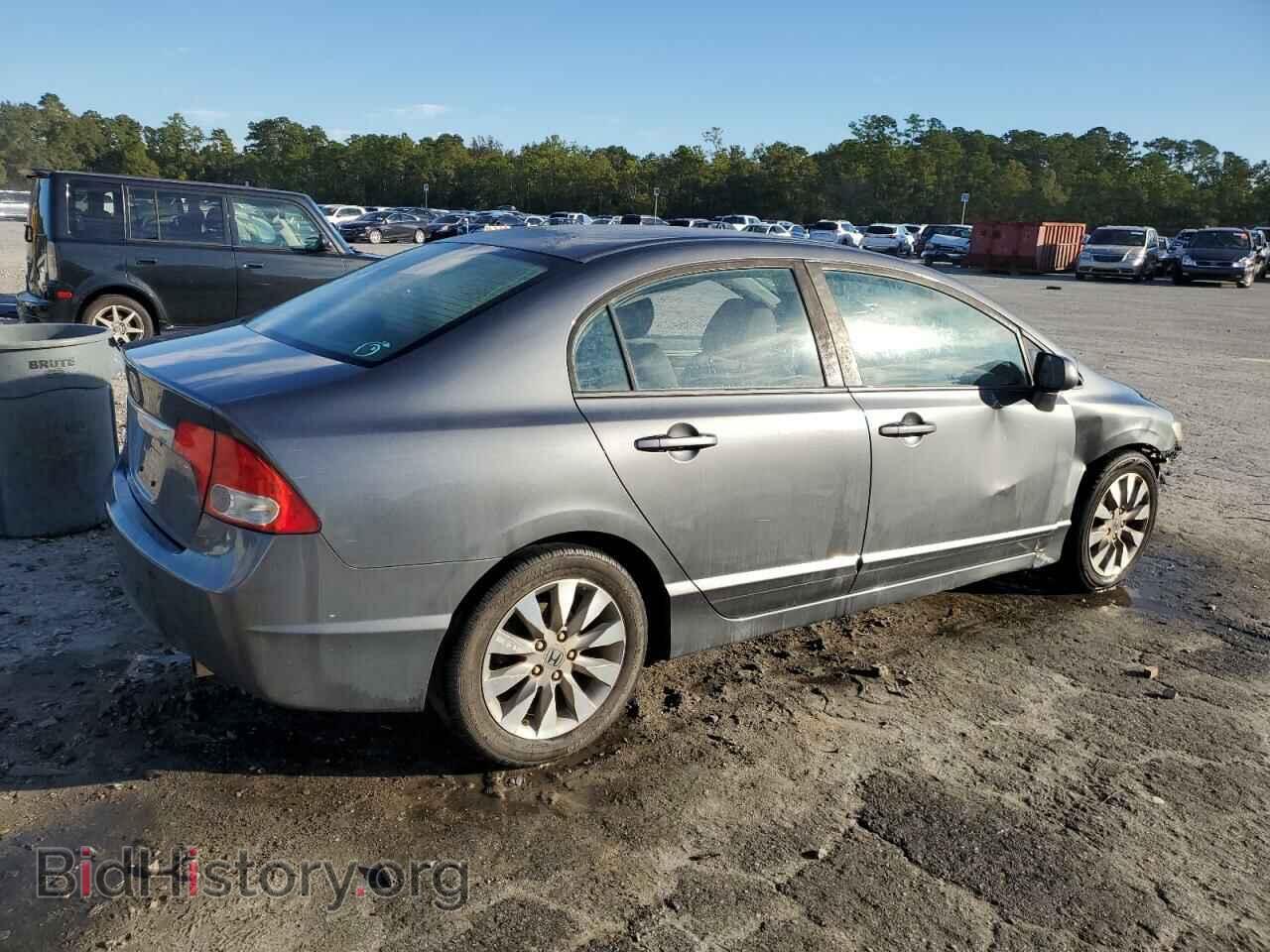 2011 HONDA CIVIC - VIN: 19XFA1F83BE001745 - Фото 3
