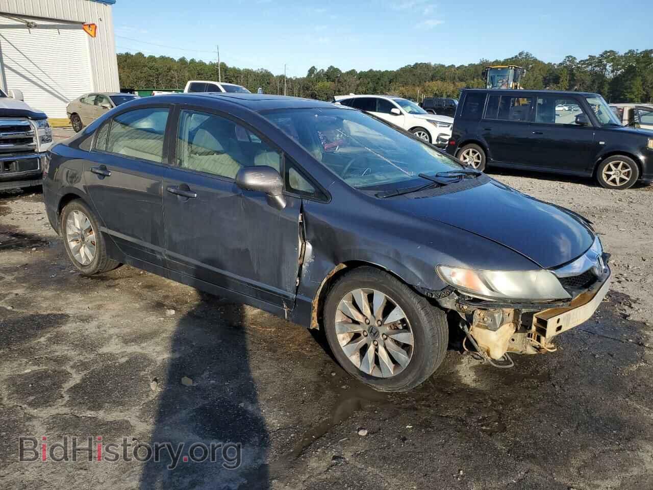 2011 HONDA CIVIC - VIN: 19XFA1F83BE001745 - Фото 4