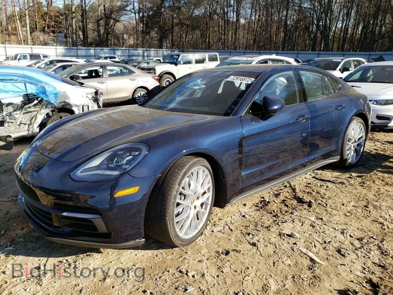 Фотография WP0AA2A70JL103069 - PORSCHE PANAMERA 2018