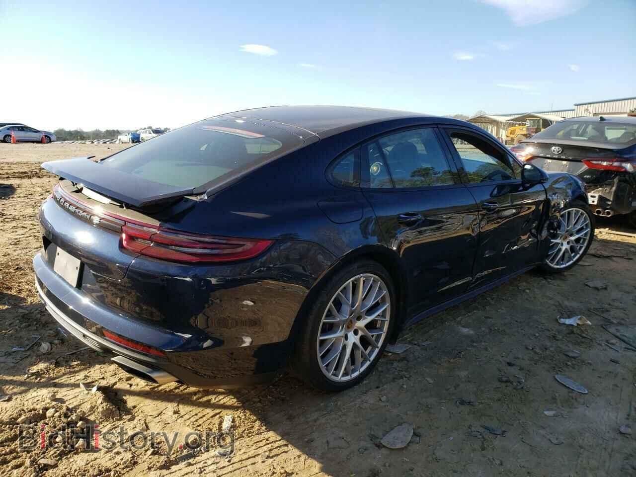 2018 PORSCHE PANAMERA - VIN: WP0AA2A70JL103069 - Фото 3