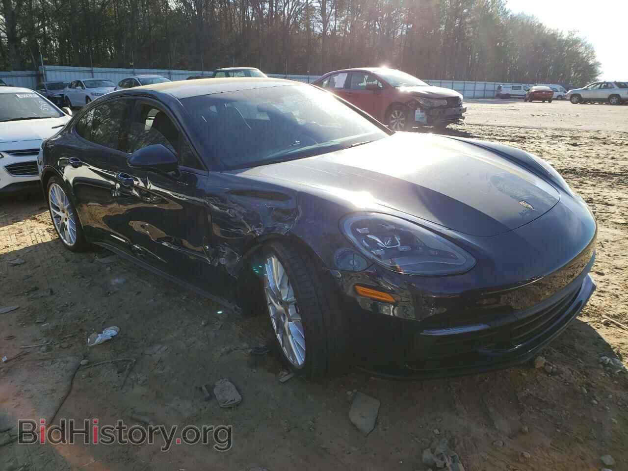 2018 PORSCHE PANAMERA - VIN: WP0AA2A70JL103069 - Фото 4