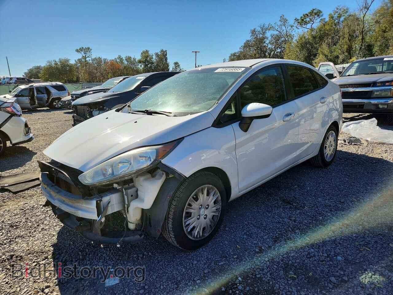 Photo 3FADP4AJ2EM183276 - FORD FIESTA 2014