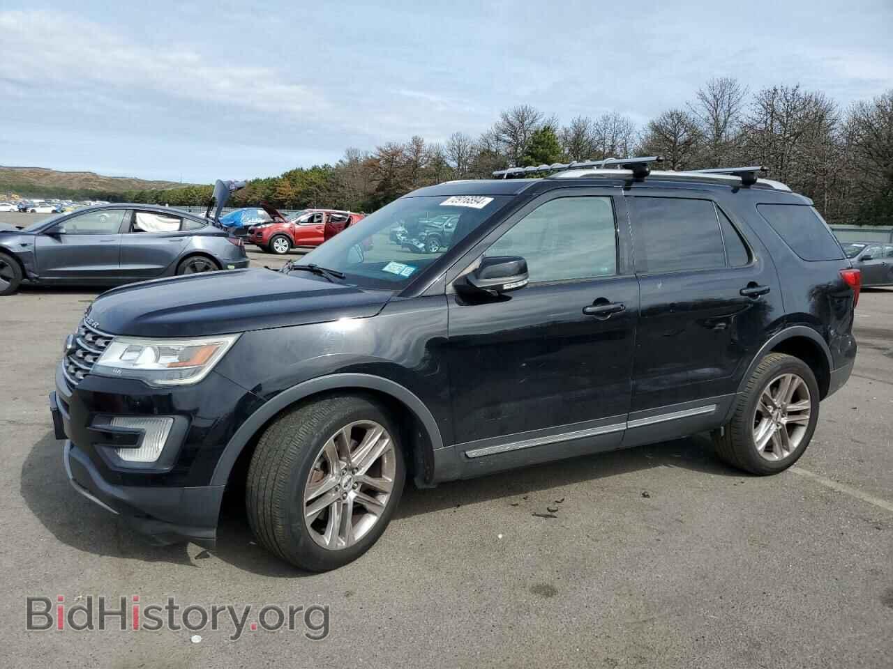 Photo 1FM5K8D86GGD19723 - FORD EXPLORER 2016