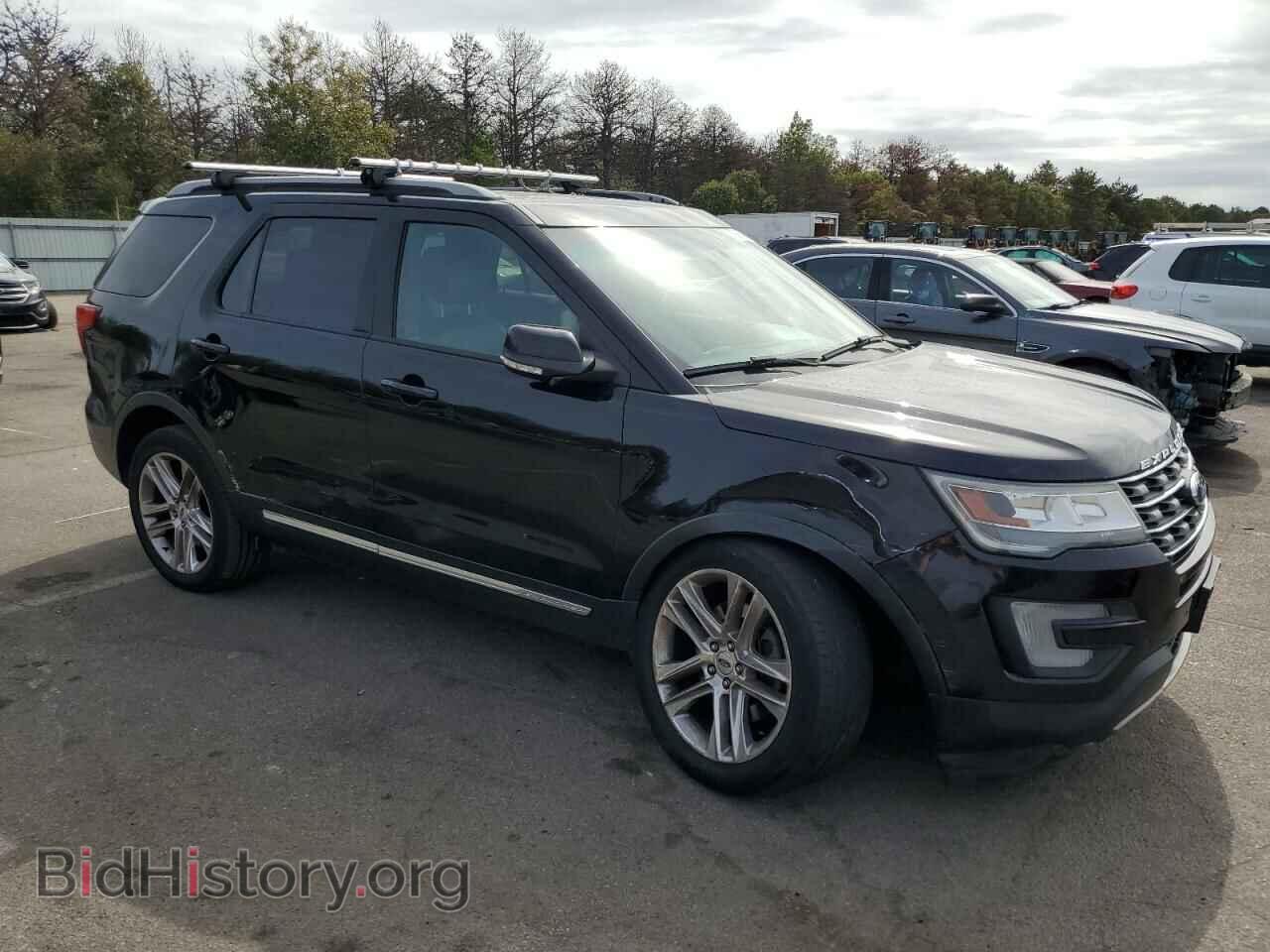 2016 FORD EXPLORER - VIN: 1FM5K8D86GGD19723 - Photo 4