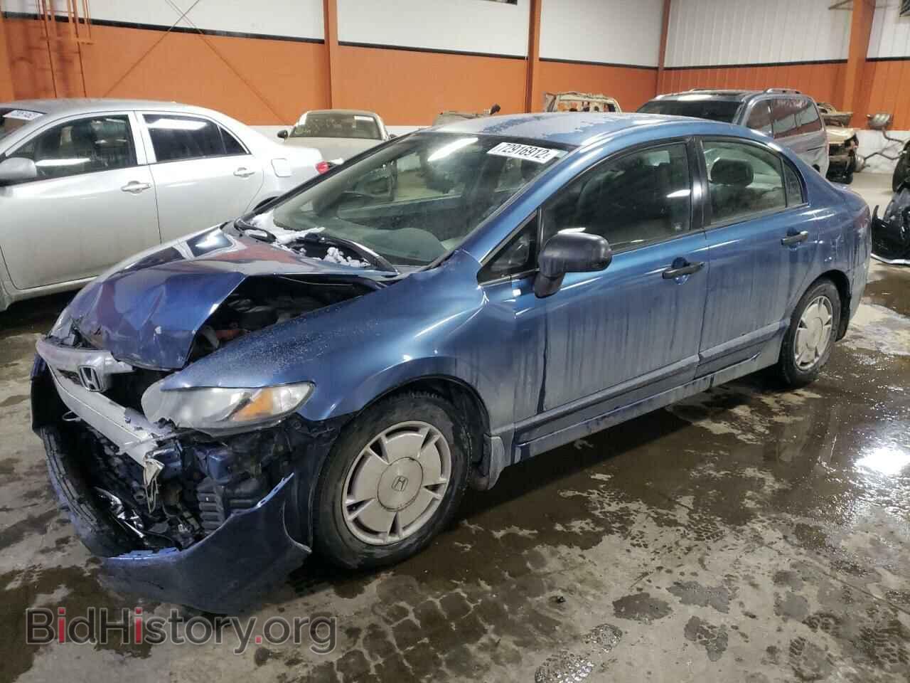 Фотография 2HGFA16459H028216 - HONDA CIVIC 2009