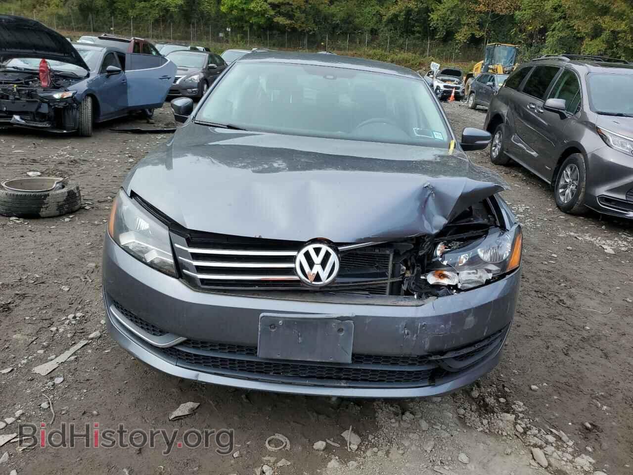 2014 VOLKSWAGEN PASSAT - VIN: 1VWAS7A34EC037281 - Фото 5