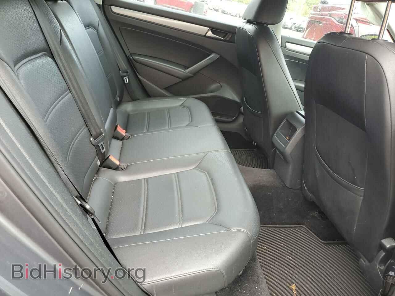 2014 VOLKSWAGEN PASSAT - VIN: 1VWAS7A34EC037281 - Фото 10