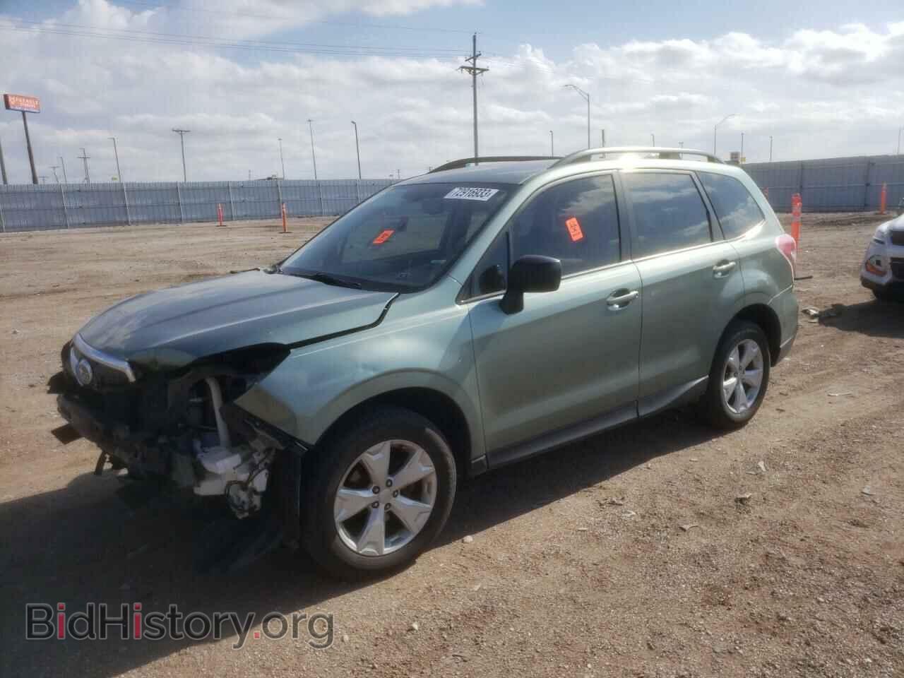 Фотография JF2SJABC3GH486979 - SUBARU FORESTER 2016