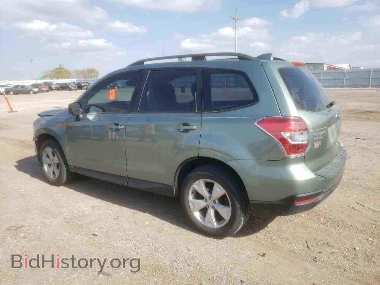 2016 SUBARU FORESTER - VIN: JF2SJABC3GH486979 - Фото 2