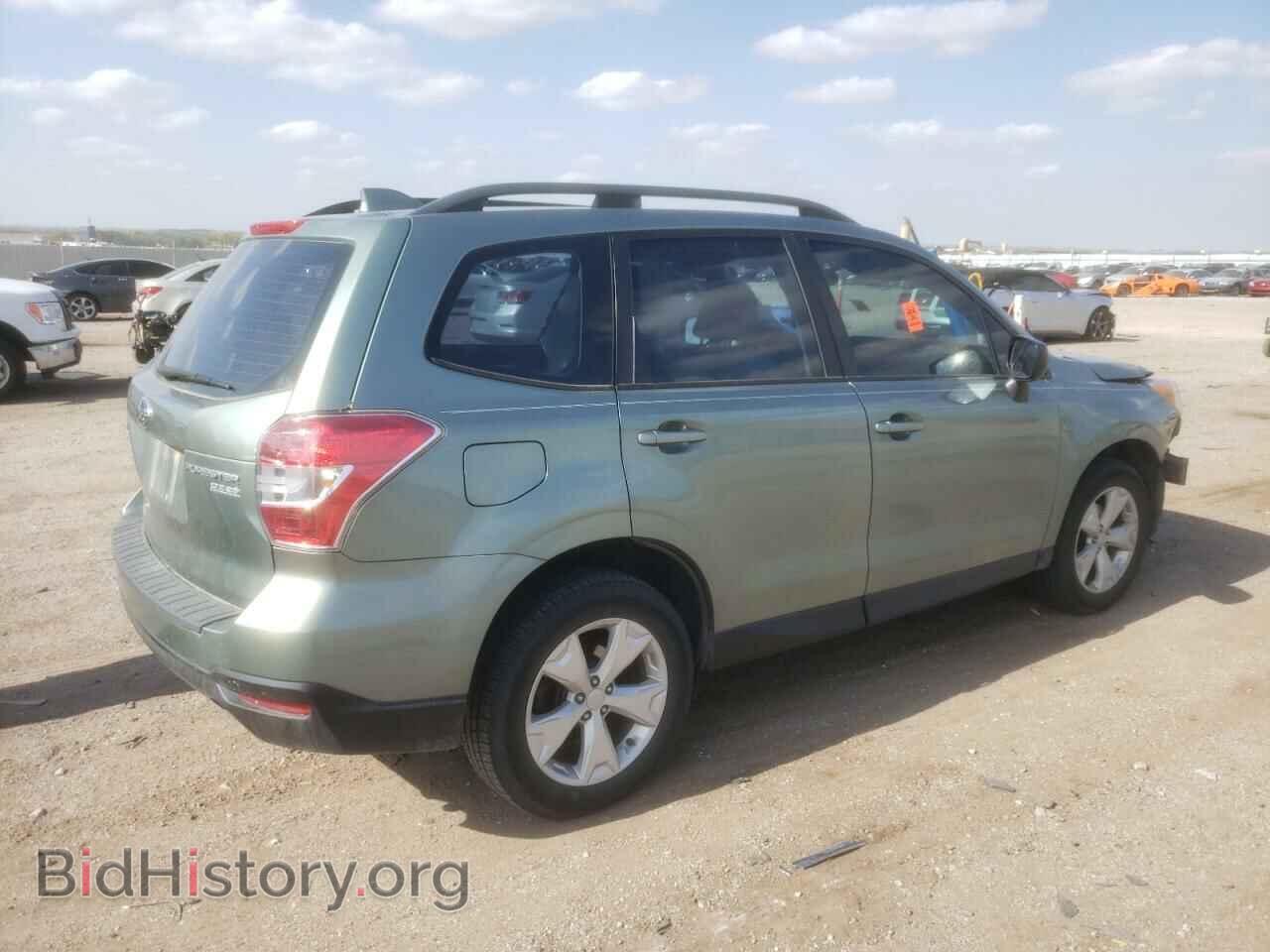 2016 SUBARU FORESTER - VIN: JF2SJABC3GH486979 - Фото 3