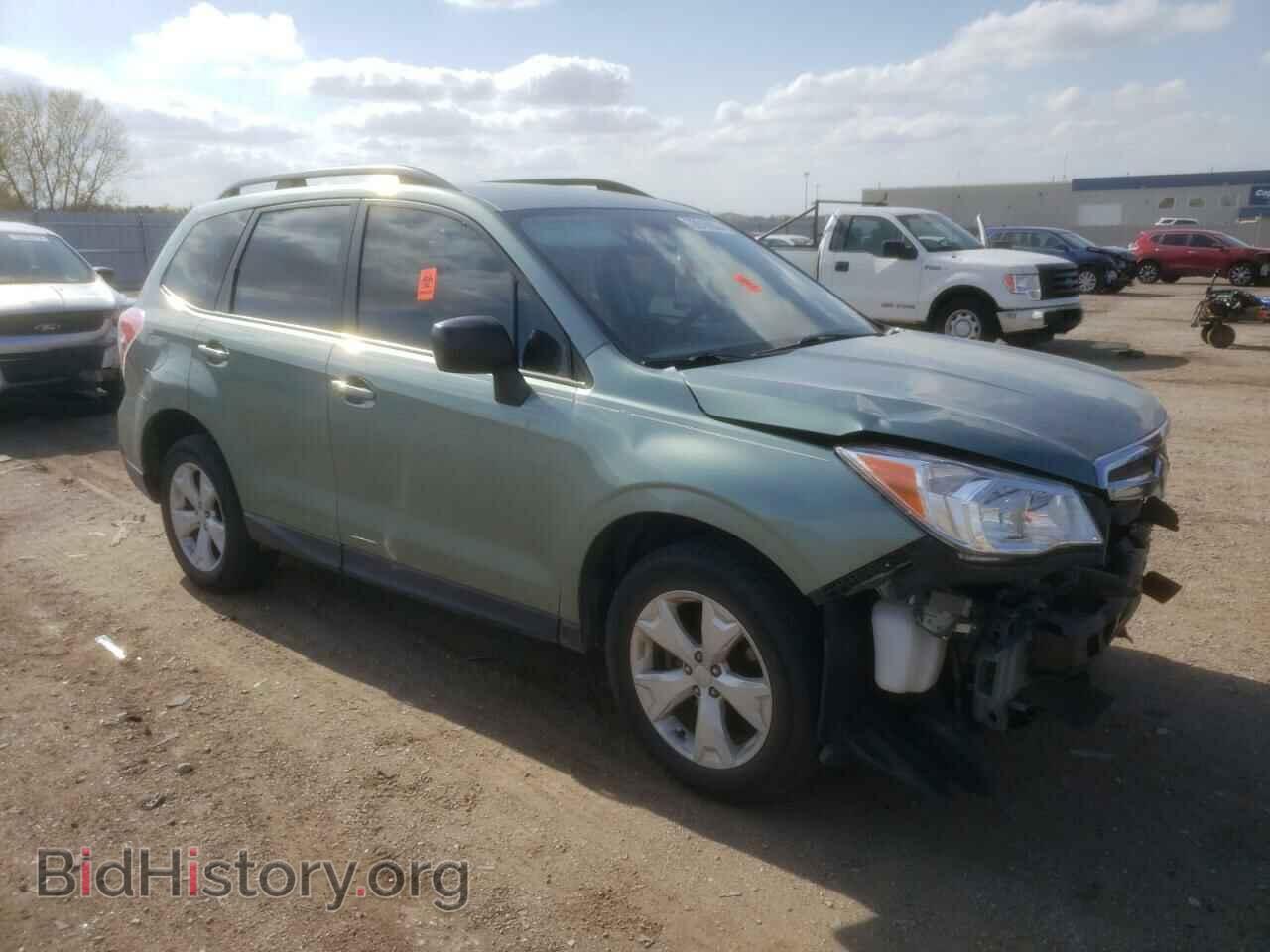 2016 SUBARU FORESTER - VIN: JF2SJABC3GH486979 - Фото 4