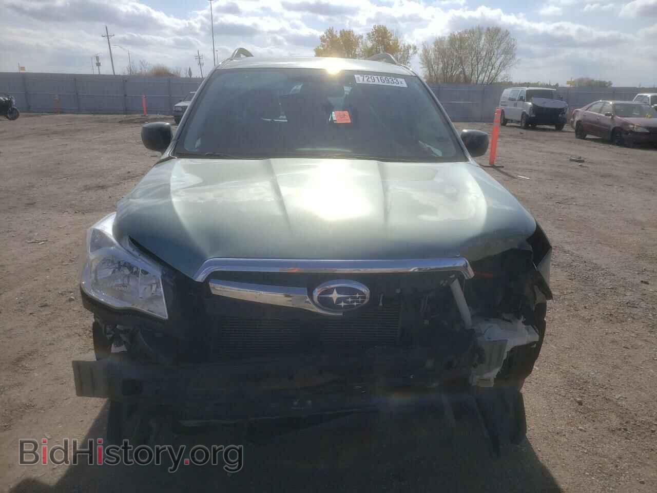 2016 SUBARU FORESTER - VIN: JF2SJABC3GH486979 - Фото 5