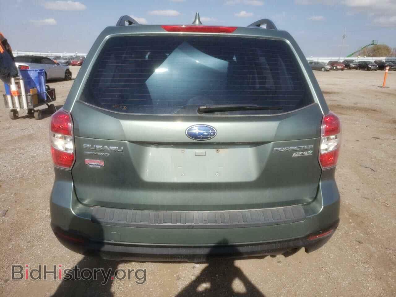 2016 SUBARU FORESTER - VIN: JF2SJABC3GH486979 - Фото 6