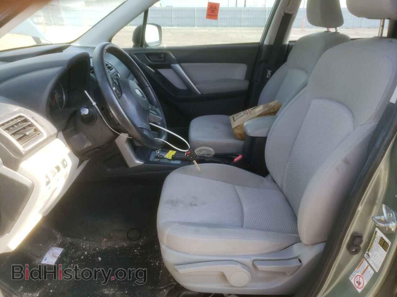 2016 SUBARU FORESTER - VIN: JF2SJABC3GH486979 - Фото 7