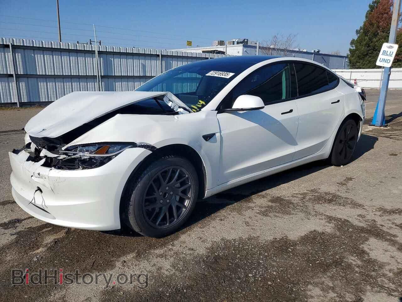 Photo 5YJ3E1EAXSF976362 - TESLA MODEL 3 2025