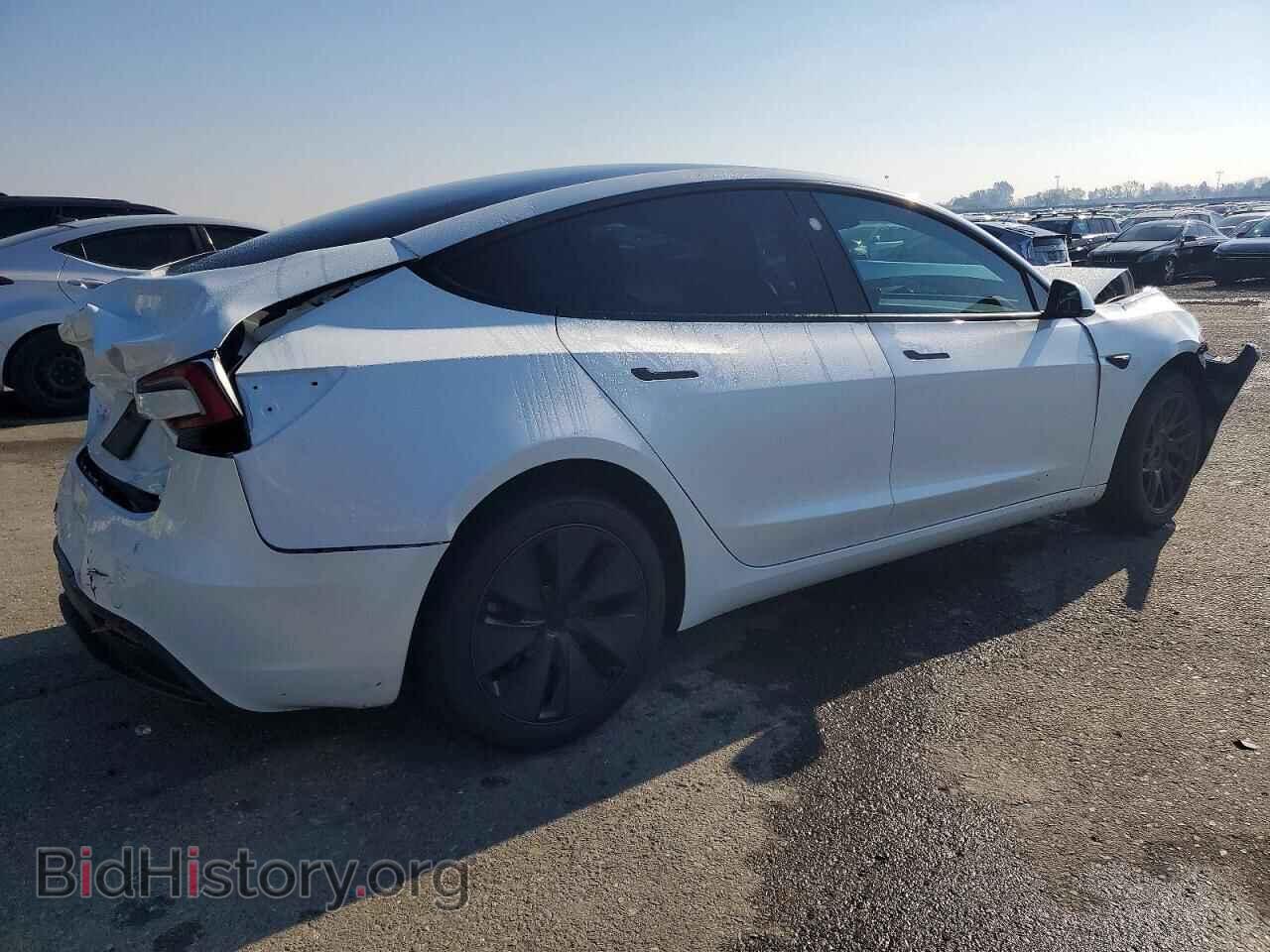 2025 TESLA MODEL 3 - VIN: 5YJ3E1EAXSF976362 - Photo 3