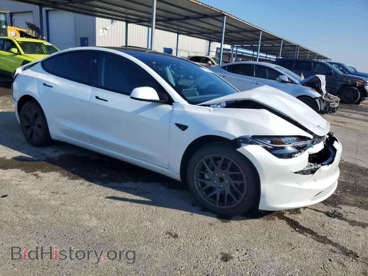 2025 TESLA MODEL 3 - VIN: 5YJ3E1EAXSF976362 - Photo 4