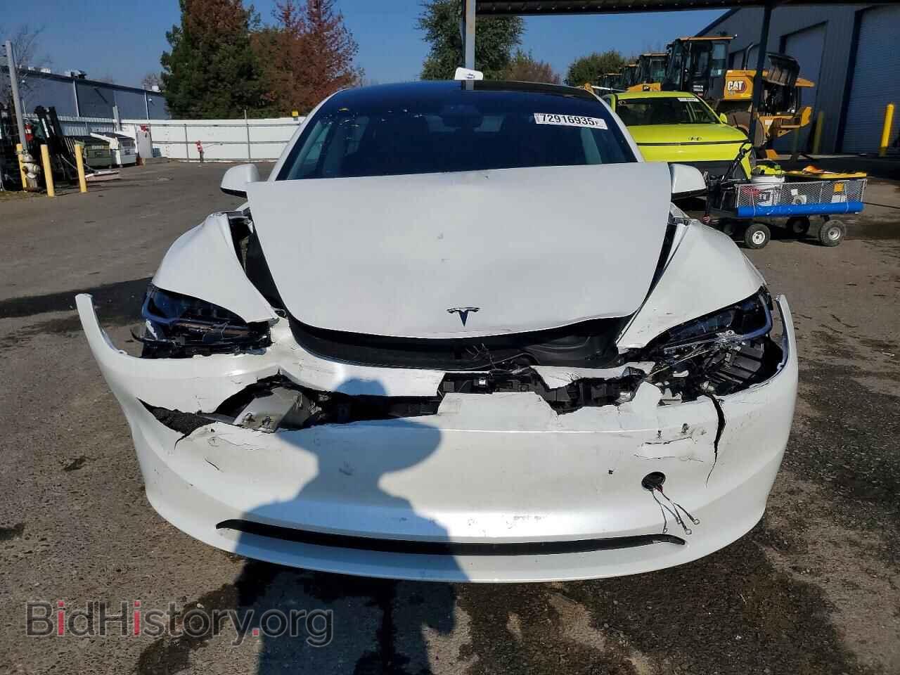 2025 TESLA MODEL 3 - VIN: 5YJ3E1EAXSF976362 - Photo 5
