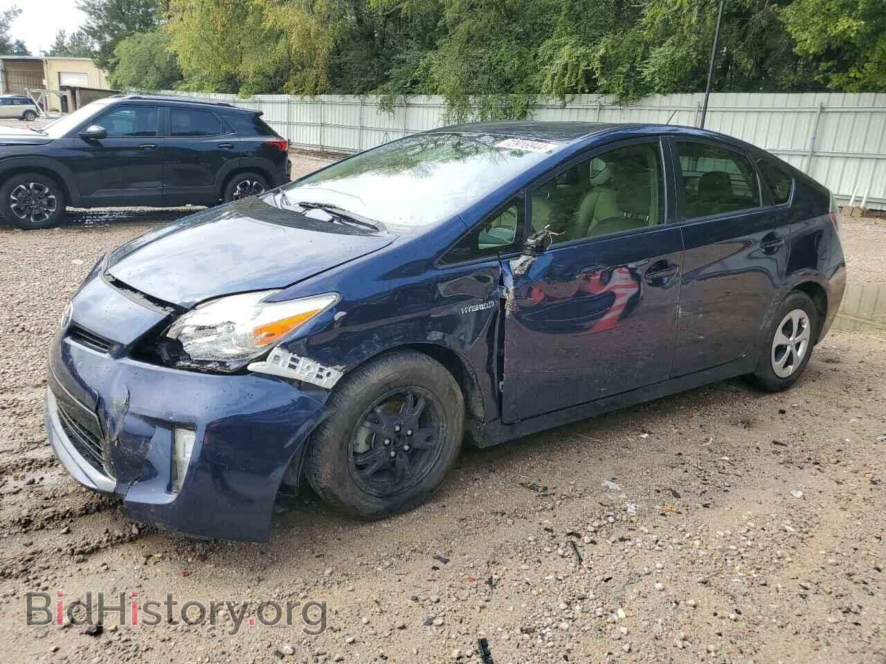 Photo JTDKN3DU5C1561172 - TOYOTA PRIUS 2012