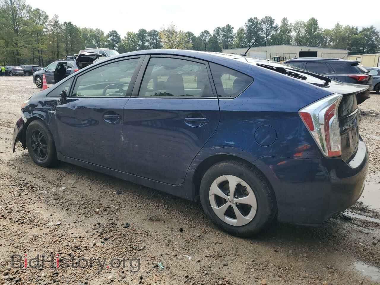 2012 TOYOTA PRIUS - VIN: JTDKN3DU5C1561172 - Фото 2