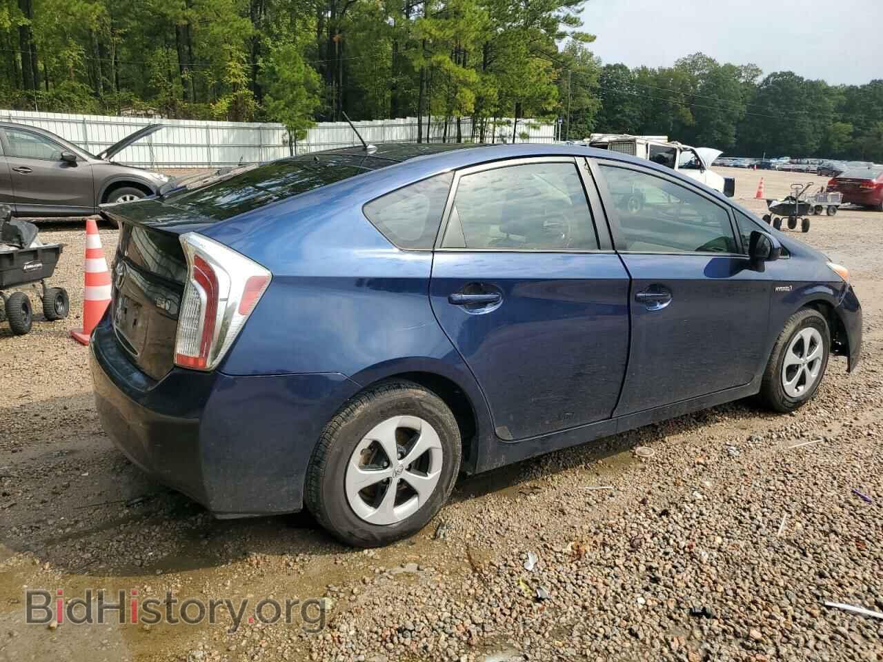 2012 TOYOTA PRIUS - VIN: JTDKN3DU5C1561172 - Фото 3
