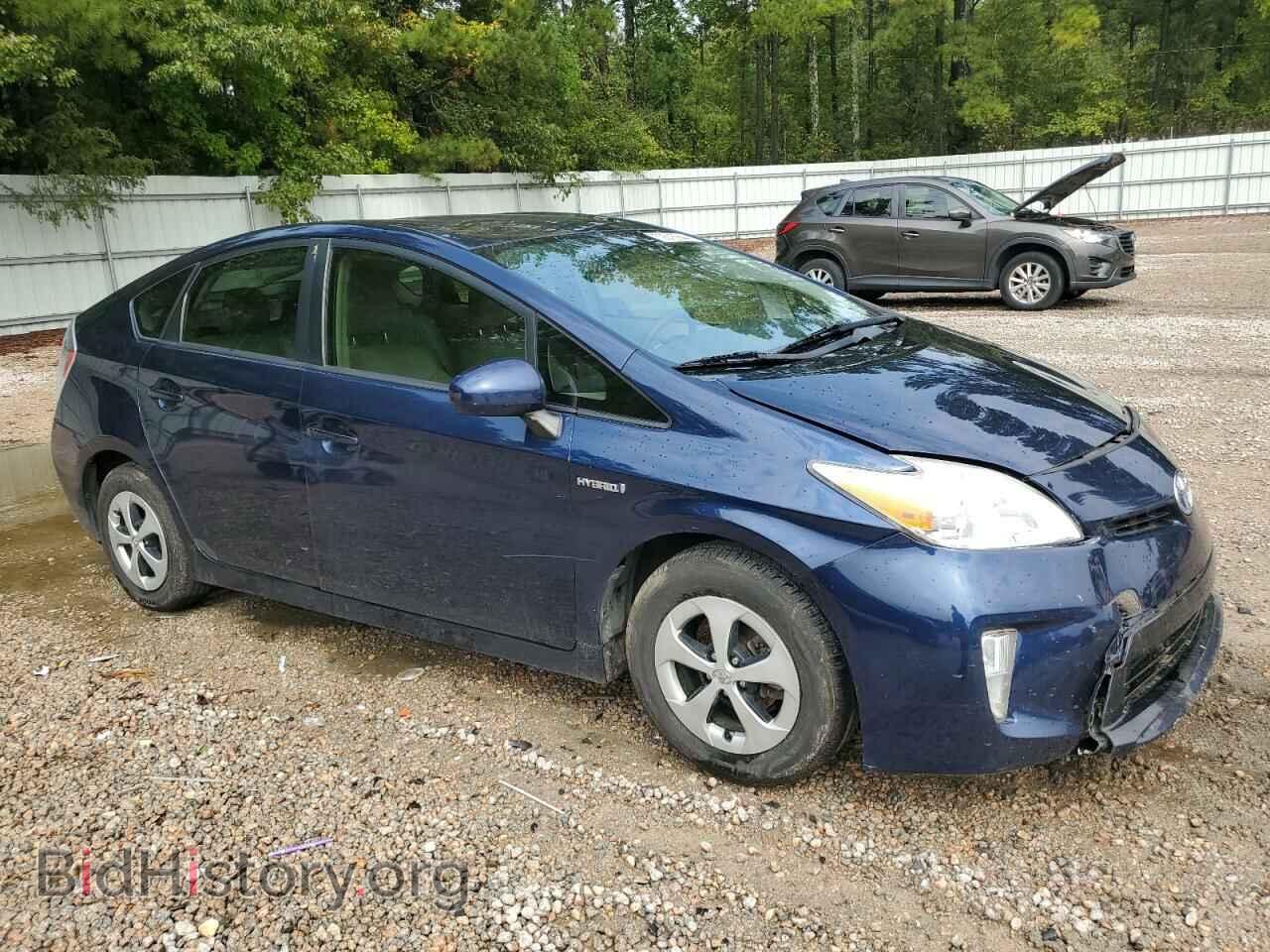 2012 TOYOTA PRIUS - VIN: JTDKN3DU5C1561172 - Фото 4