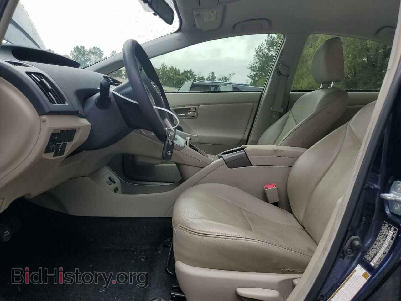 2012 TOYOTA PRIUS - VIN: JTDKN3DU5C1561172 - Фото 7
