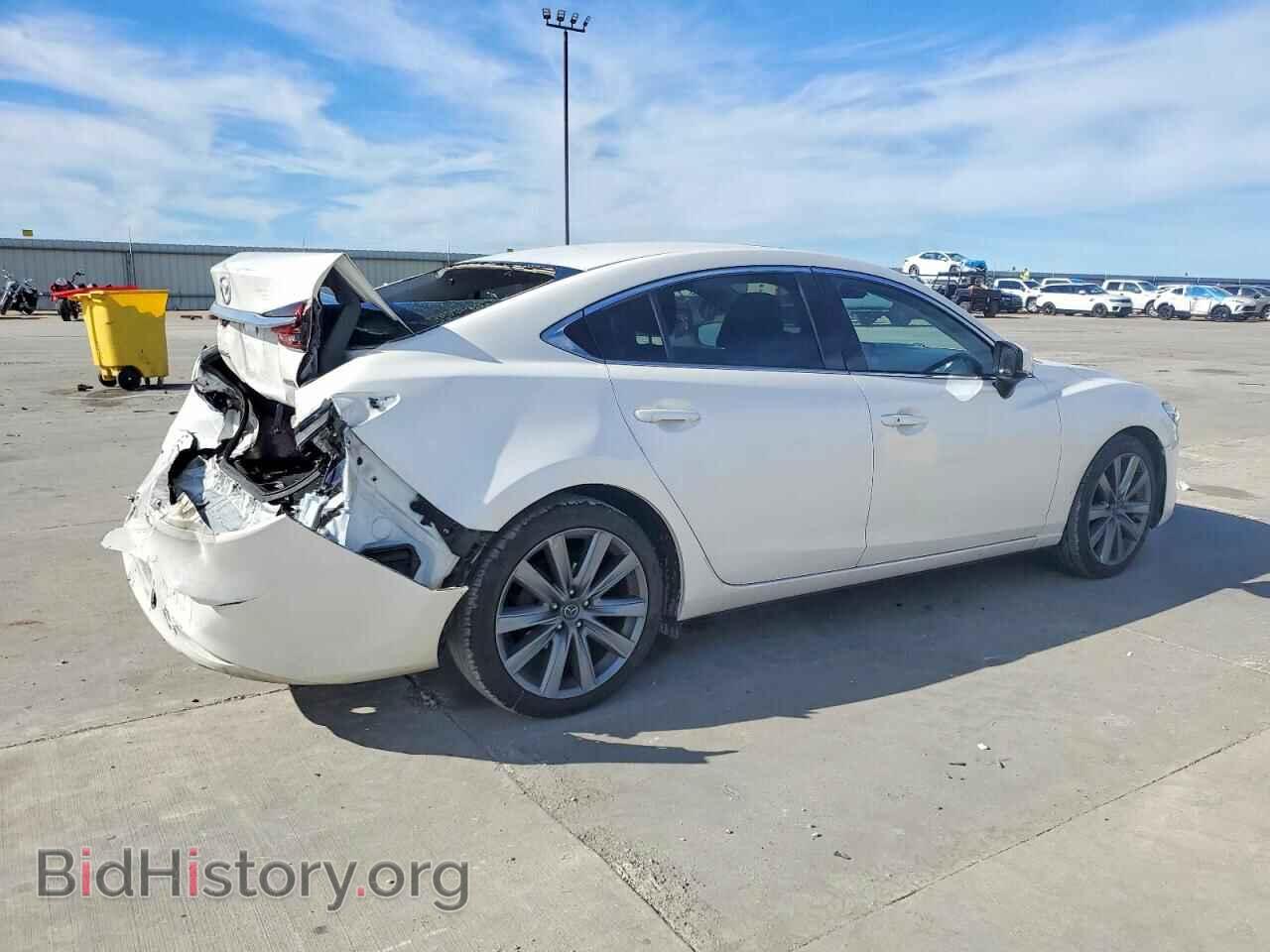 2020 MAZDA 6 - VIN: JM1GL1VM6L1521178 - Фото 3