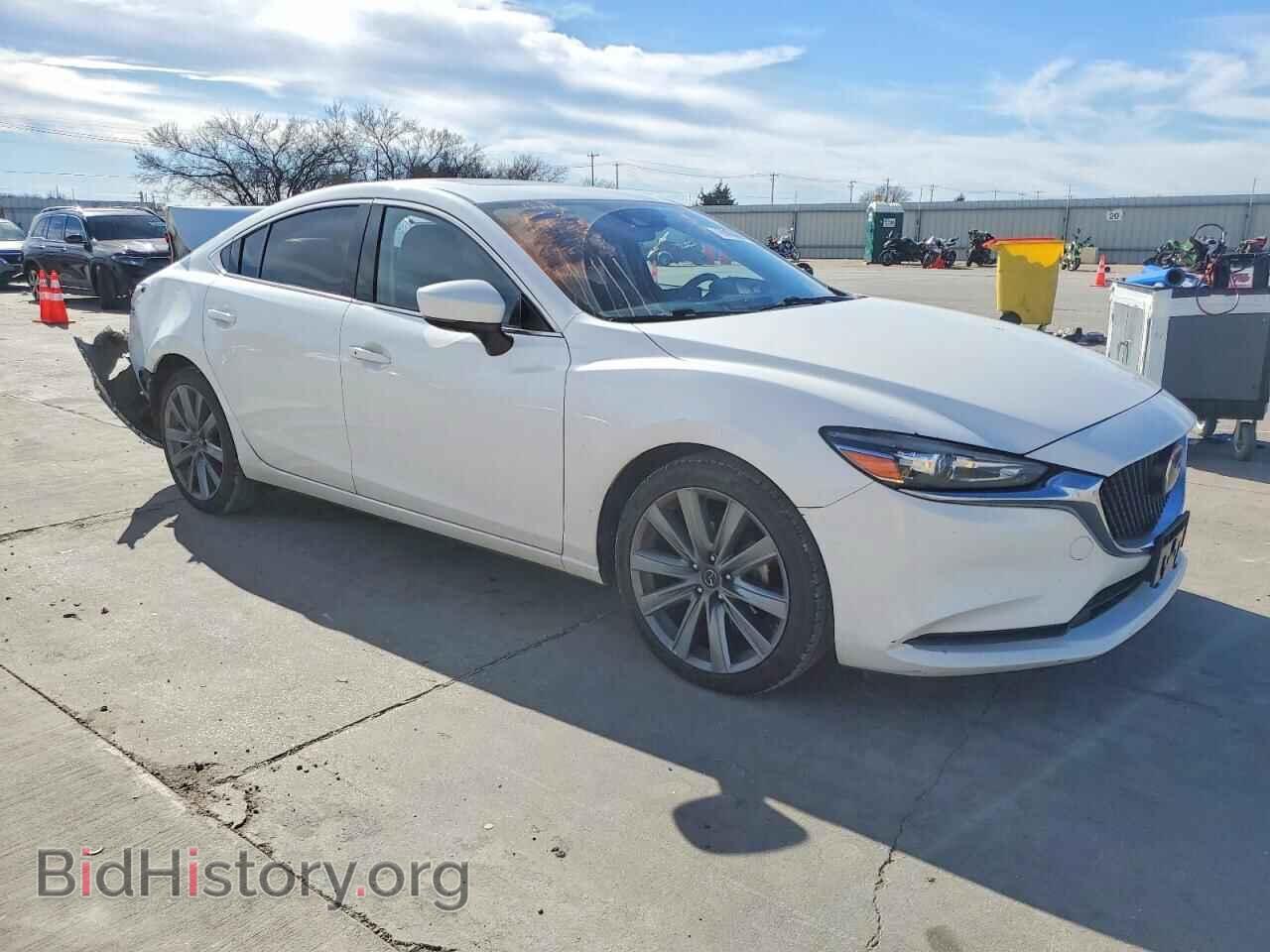 2020 MAZDA 6 - VIN: JM1GL1VM6L1521178 - Фото 4