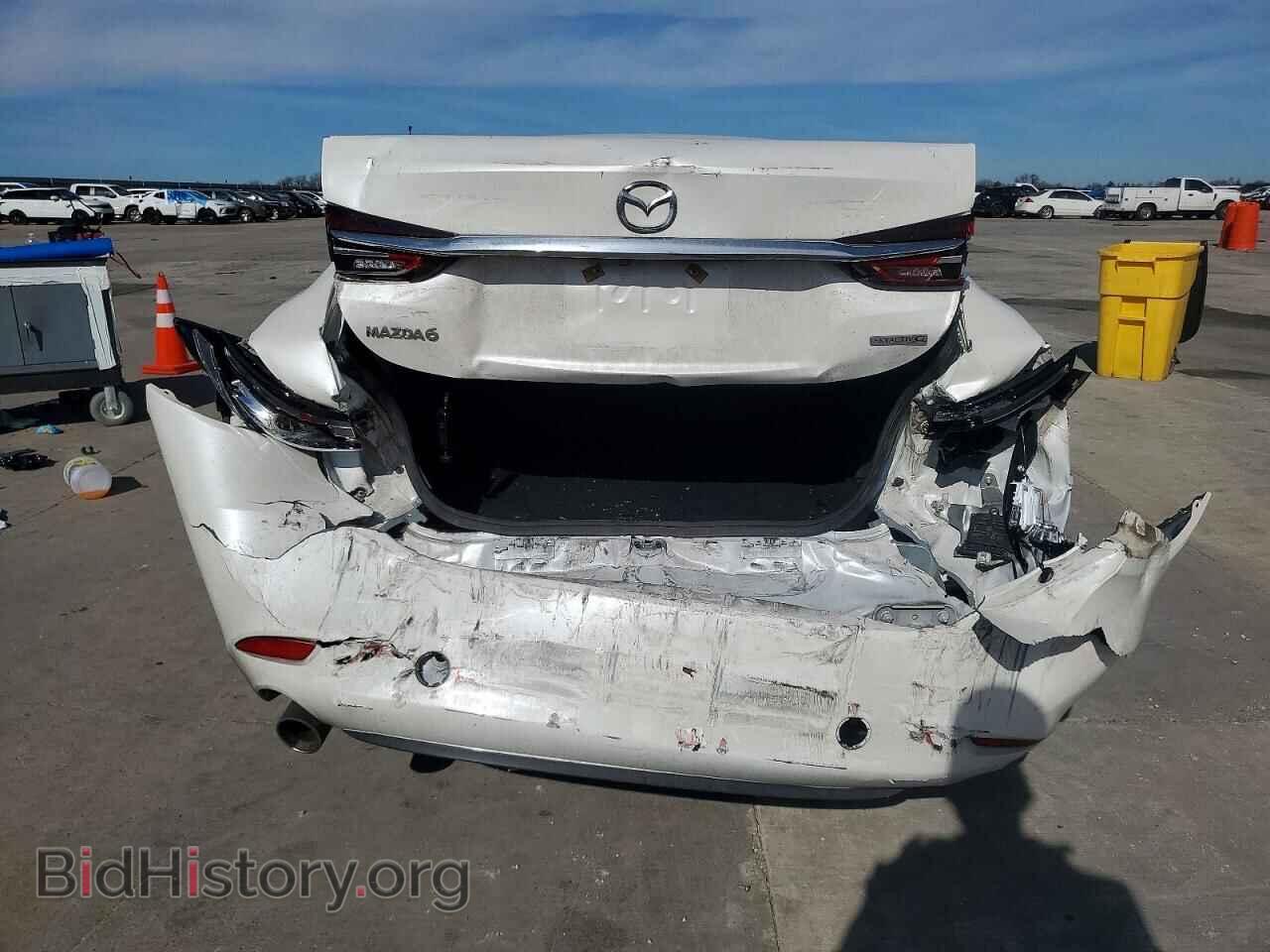 2020 MAZDA 6 - VIN: JM1GL1VM6L1521178 - Фото 6