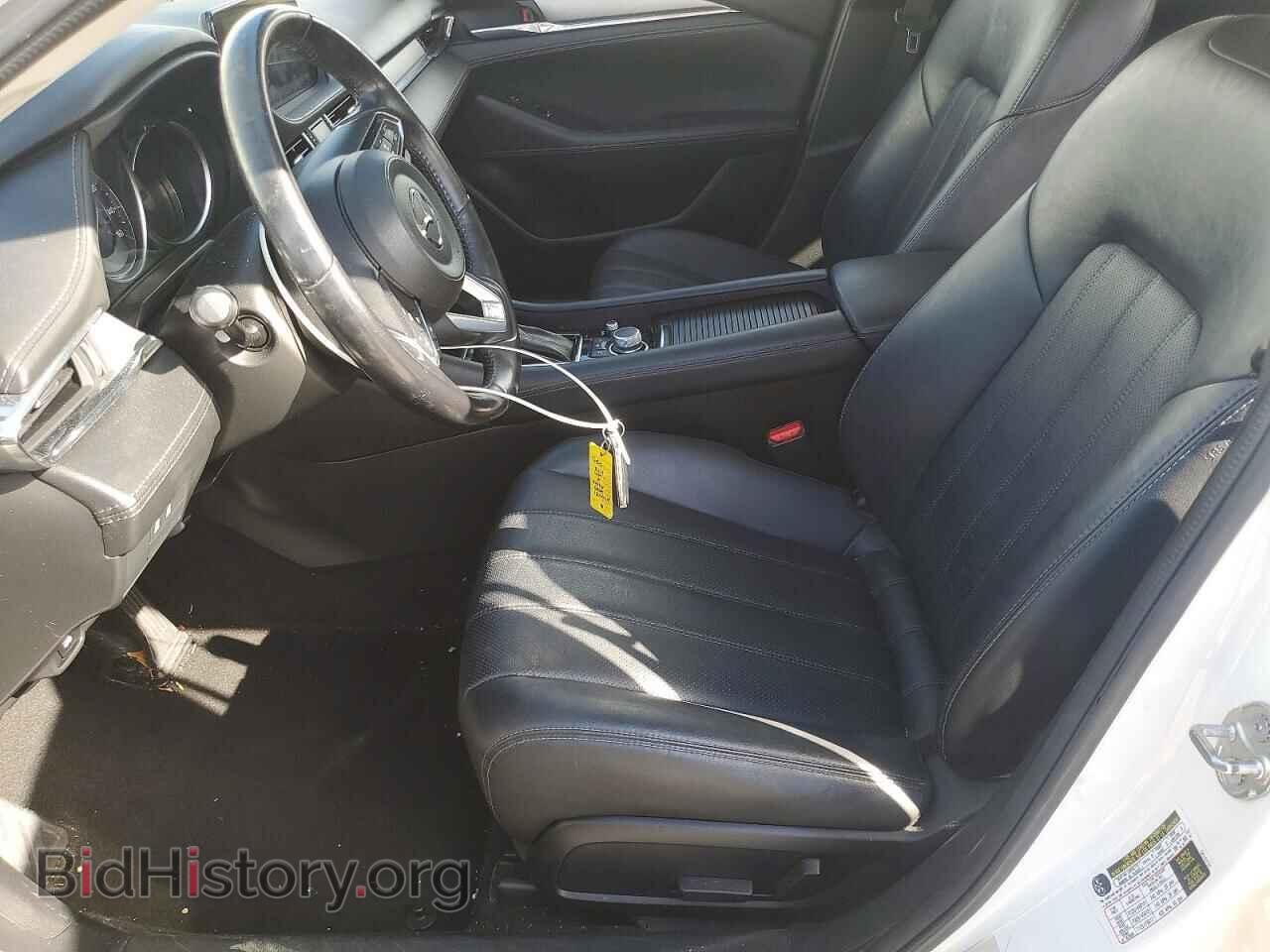 2020 MAZDA 6 - VIN: JM1GL1VM6L1521178 - Фото 7