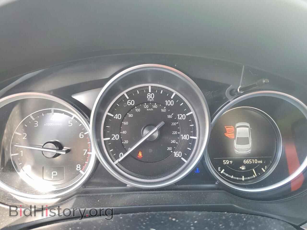 2020 MAZDA 6 - VIN: JM1GL1VM6L1521178 - Фото 9