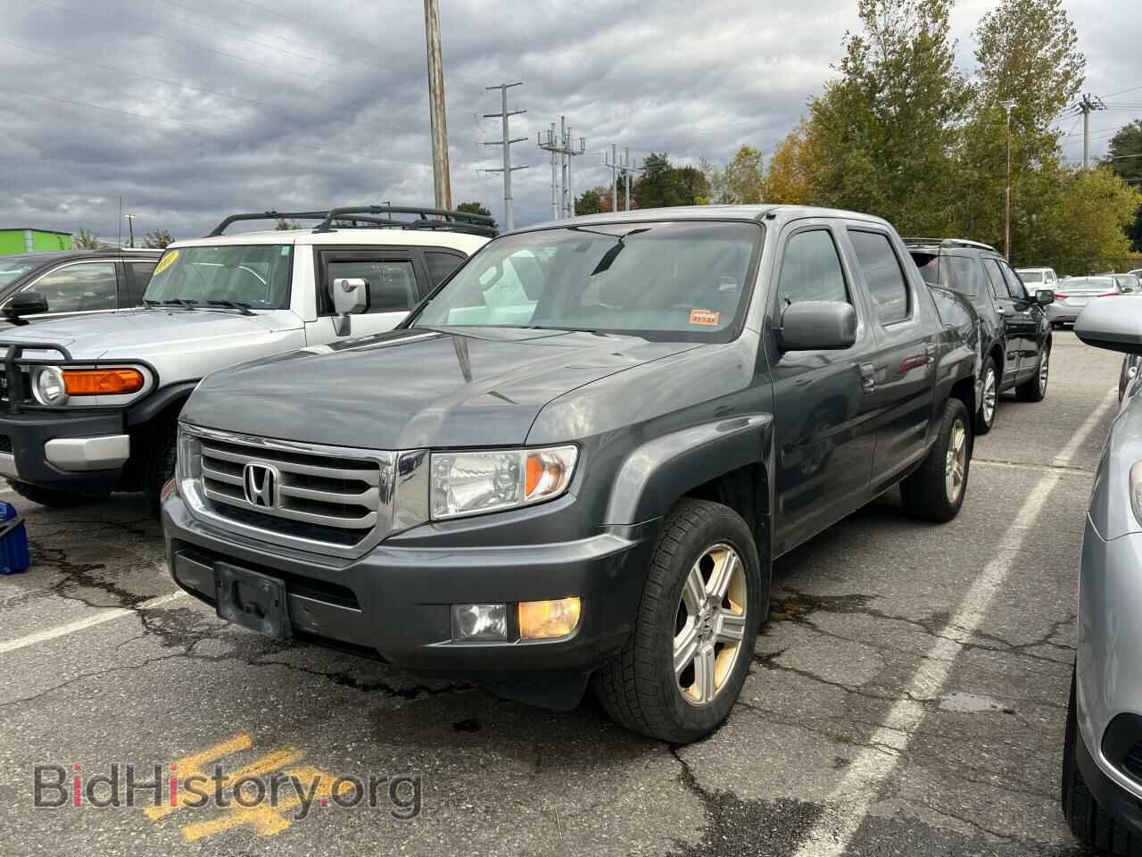 2012 HONDA RIDGELINE - VIN: 5FPYK1F5XCB457952 - Фото 2