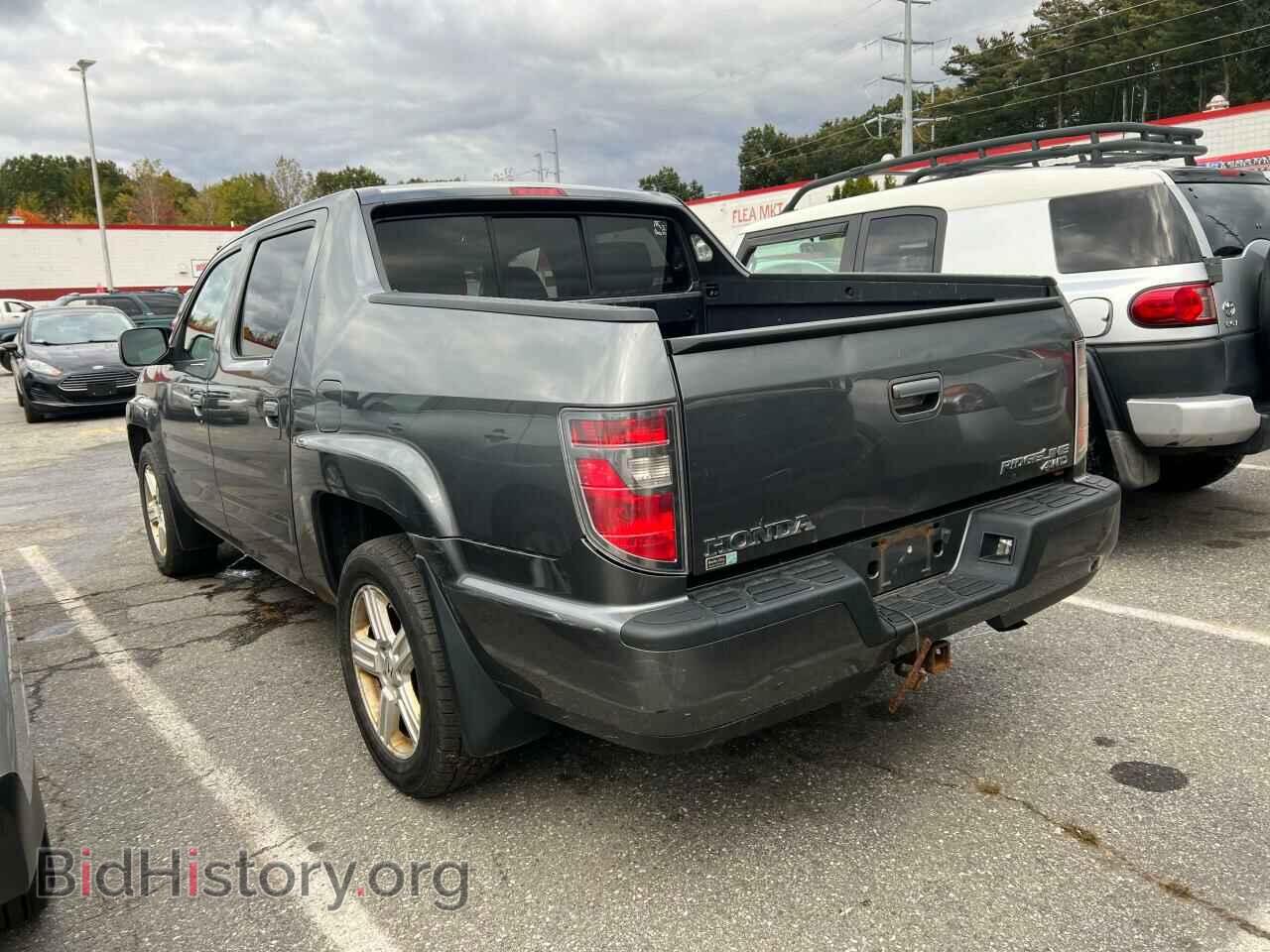 2012 HONDA RIDGELINE - VIN: 5FPYK1F5XCB457952 - Фото 3