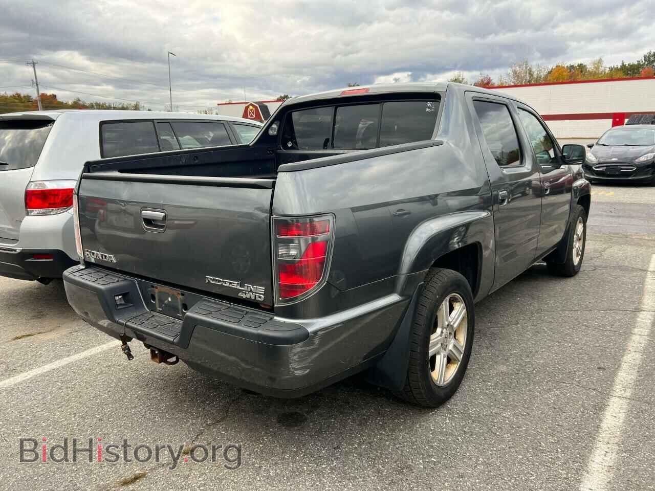 2012 HONDA RIDGELINE - VIN: 5FPYK1F5XCB457952 - Фото 4