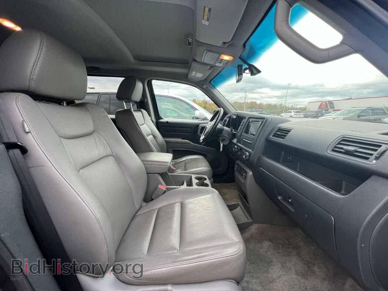 2012 HONDA RIDGELINE - VIN: 5FPYK1F5XCB457952 - Фото 5