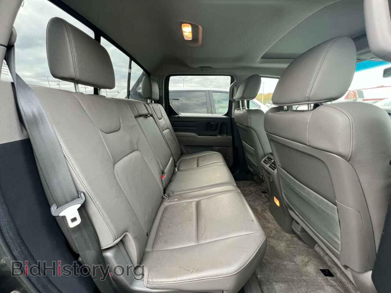 2012 HONDA RIDGELINE - VIN: 5FPYK1F5XCB457952 - Фото 6
