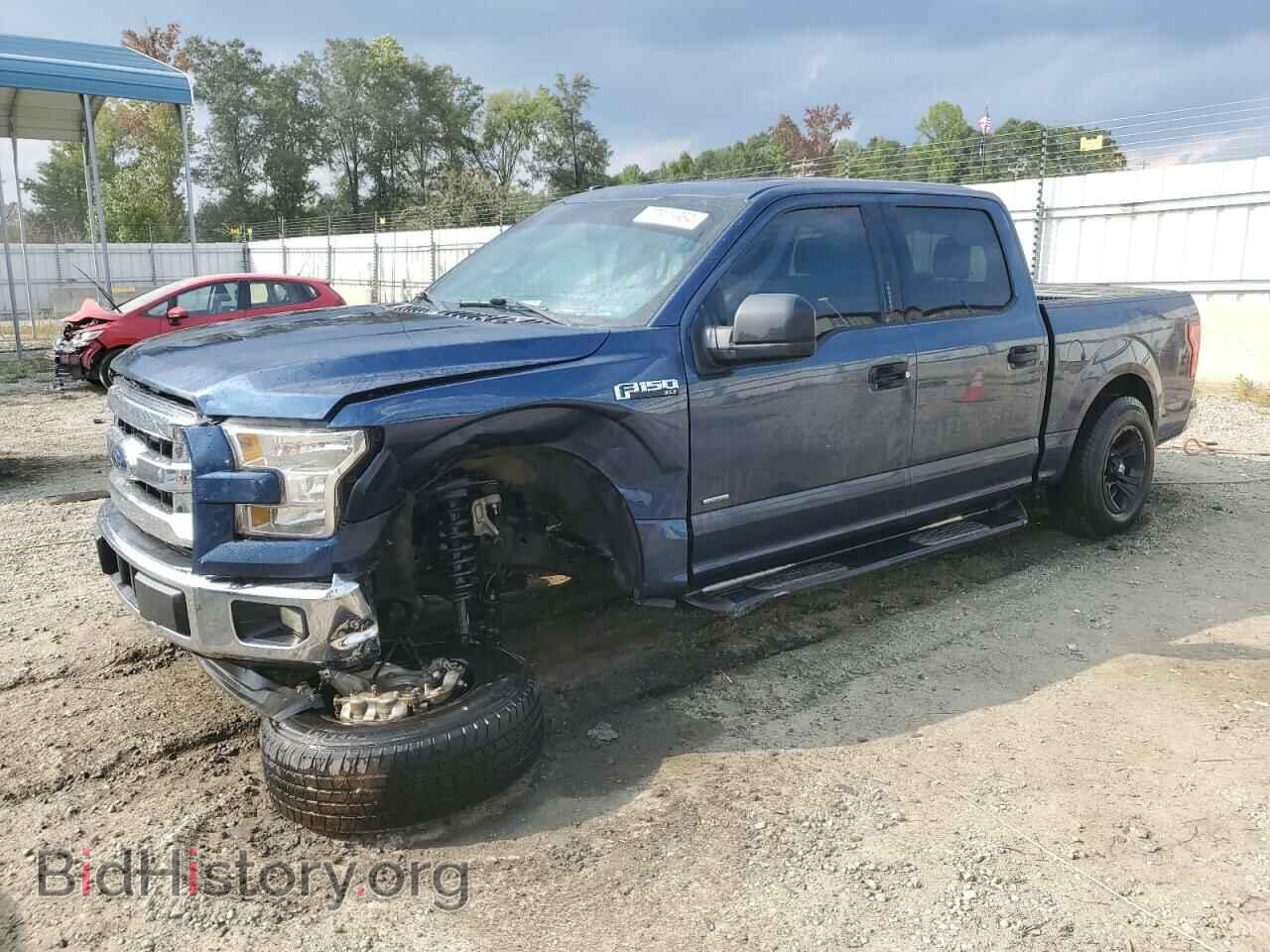 Фотография 1FTEW1CG4HFC04490 - FORD F-150 2017