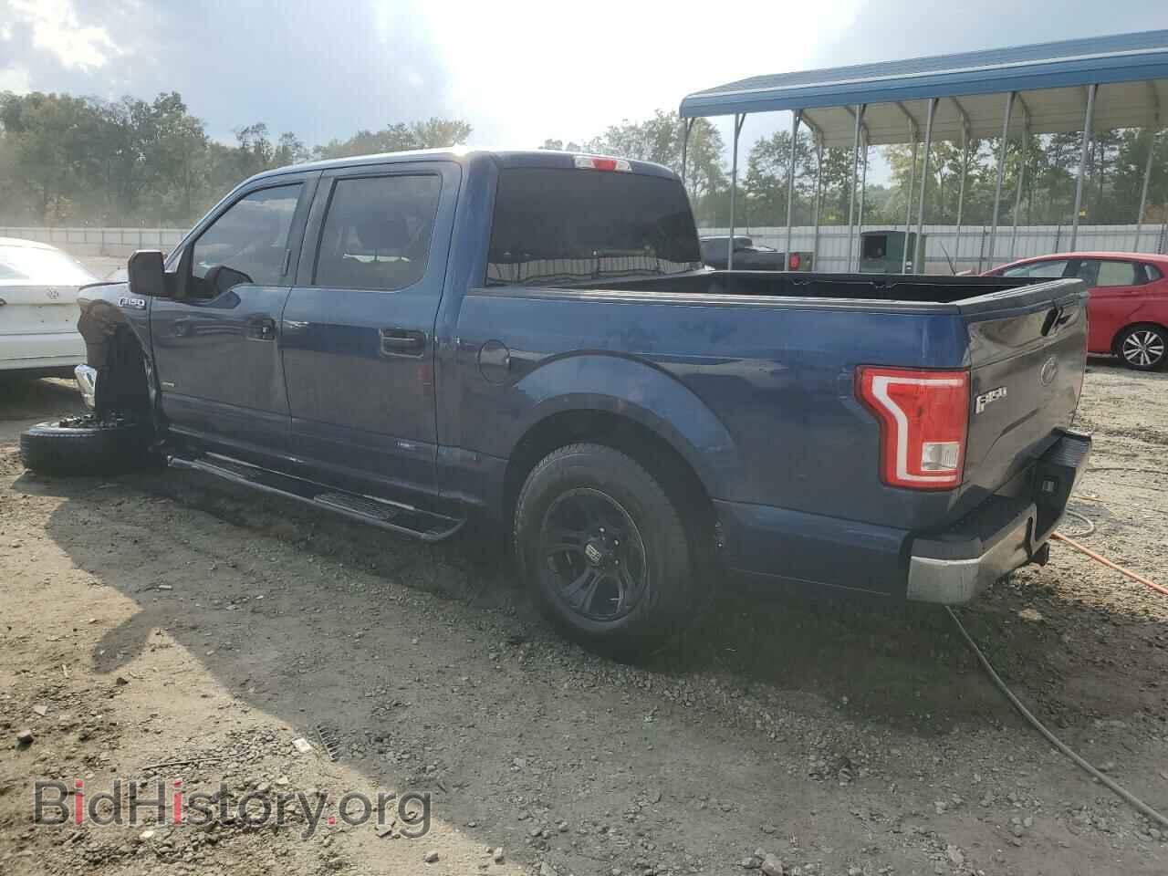 2017 FORD F-150 - VIN: 1FTEW1CG4HFC04490 - Фото 2