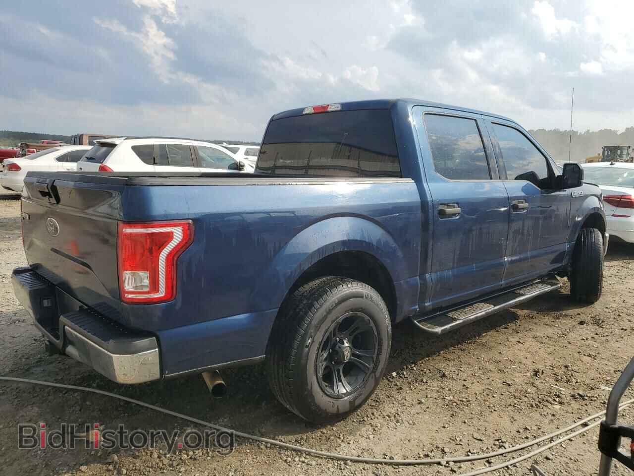 2017 FORD F-150 - VIN: 1FTEW1CG4HFC04490 - Фото 3