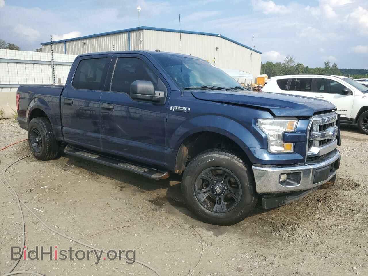 2017 FORD F-150 - VIN: 1FTEW1CG4HFC04490 - Фото 4