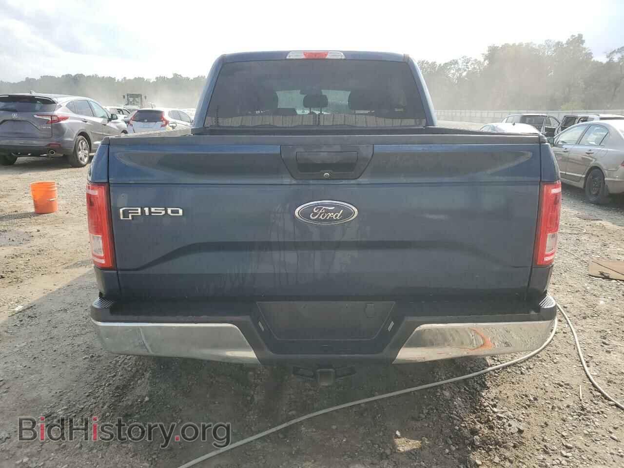 2017 FORD F-150 - VIN: 1FTEW1CG4HFC04490 - Фото 6