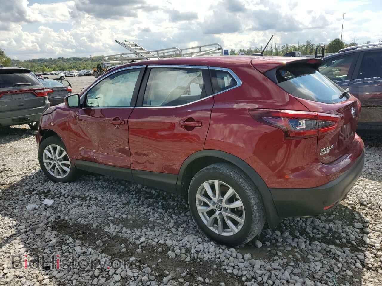 2021 NISSAN ROGUE - VIN: JN1BJ1AV0MW317708 - Фото 2