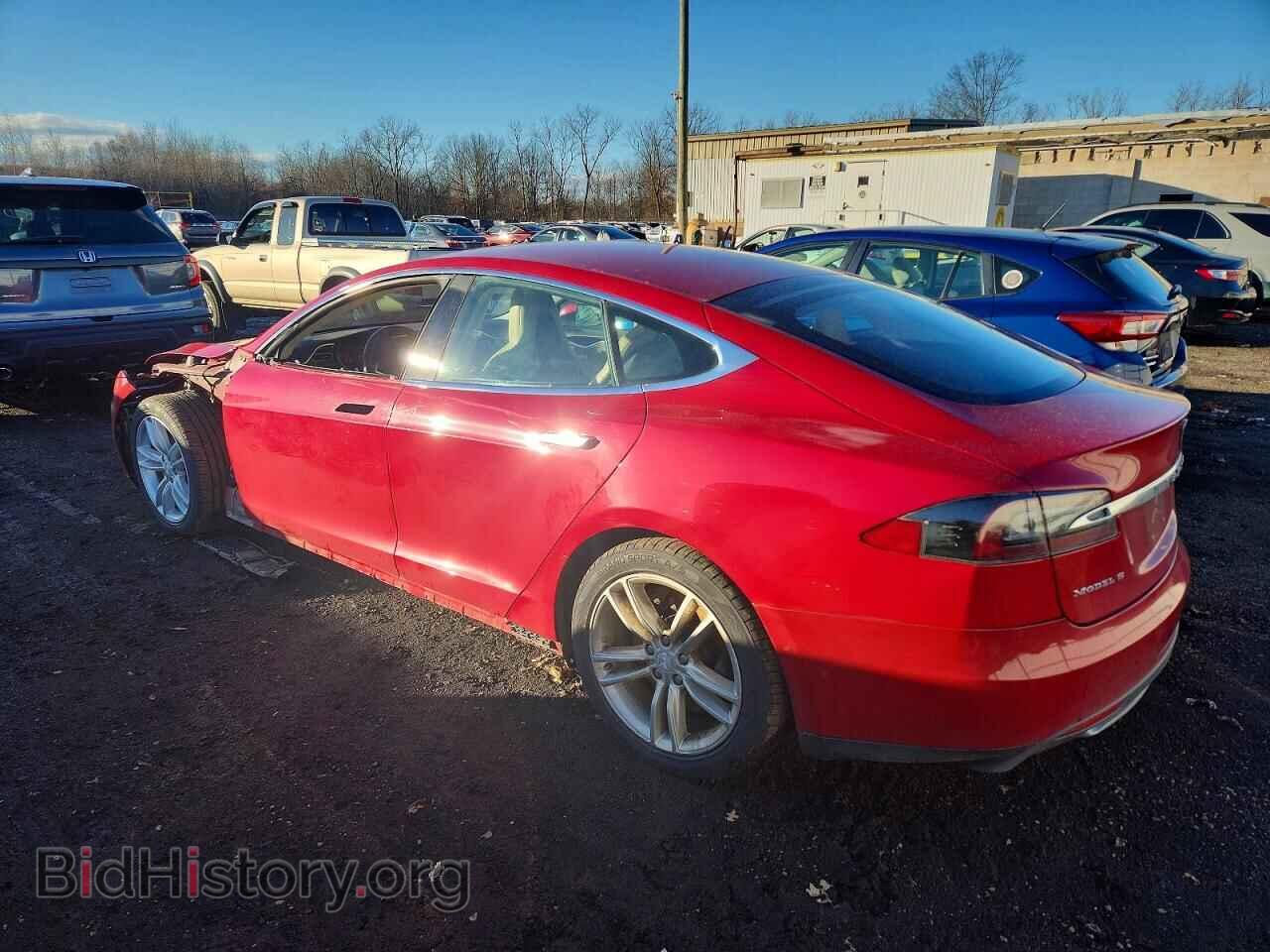 2015 TESLA MODEL S - VIN: 5YJSA1E20FF112734 - Photo 2