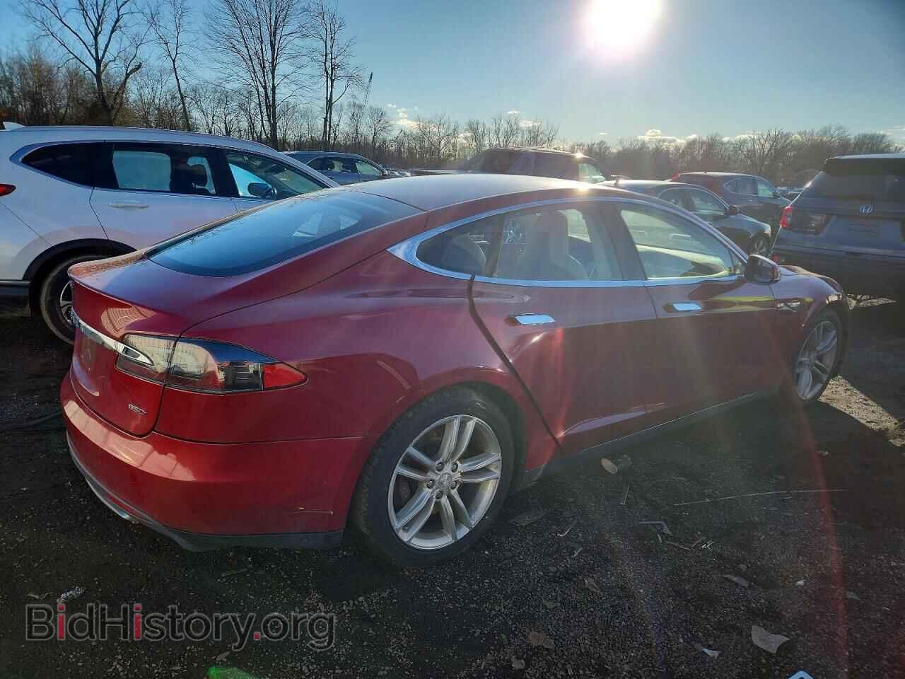 2015 TESLA MODEL S - VIN: 5YJSA1E20FF112734 - Photo 3