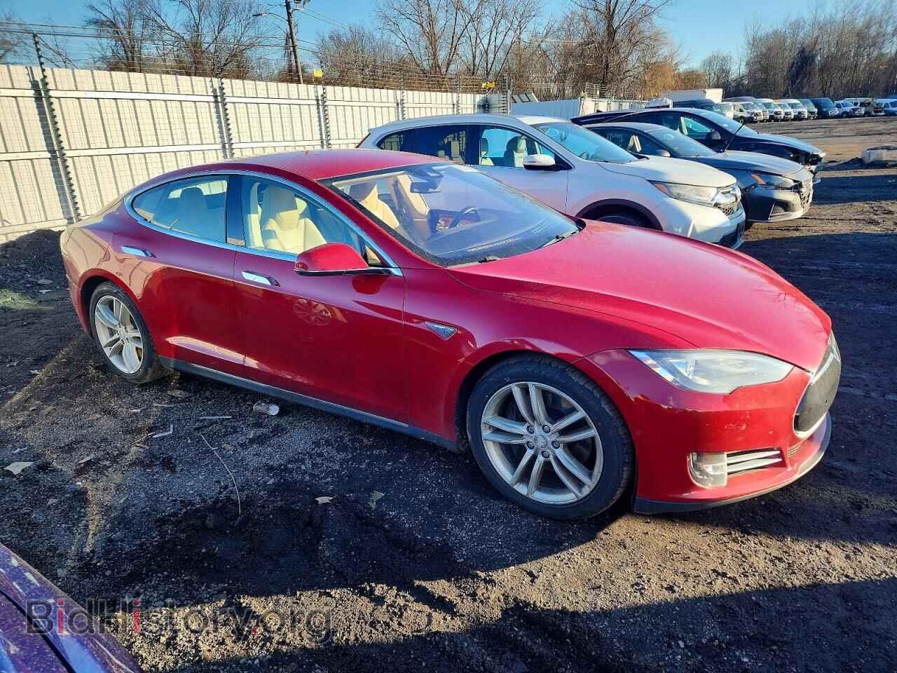 2015 TESLA MODEL S - VIN: 5YJSA1E20FF112734 - Photo 4