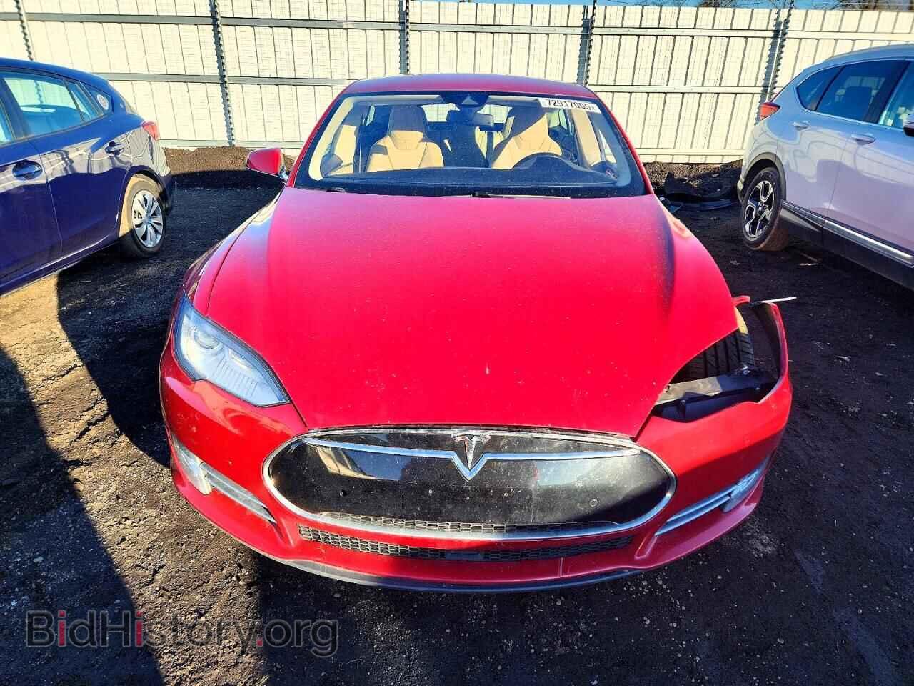 2015 TESLA MODEL S - VIN: 5YJSA1E20FF112734 - Photo 5