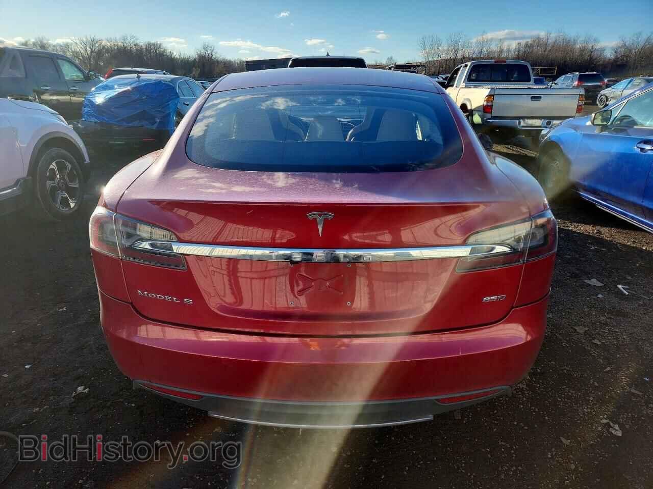 2015 TESLA MODEL S - VIN: 5YJSA1E20FF112734 - Photo 6